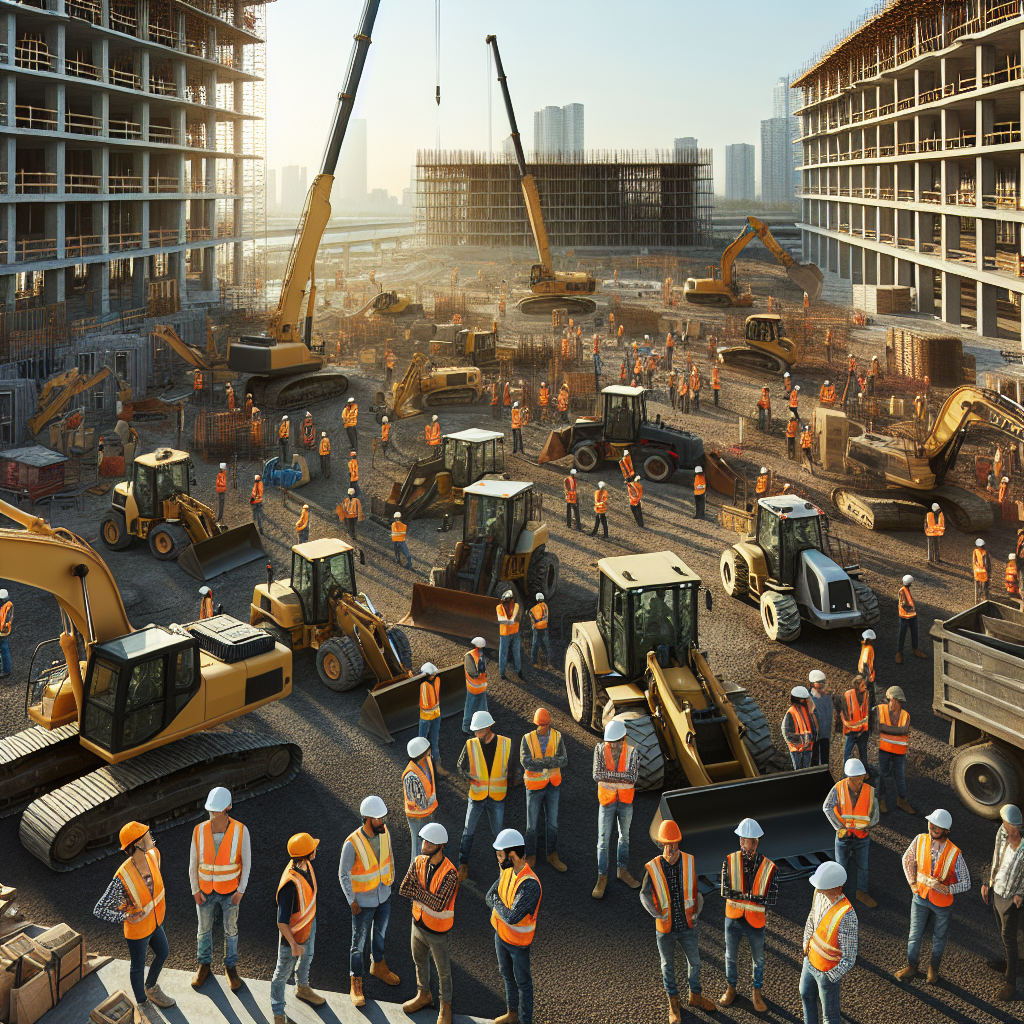 Как избежать простоев при аренде спецтехники