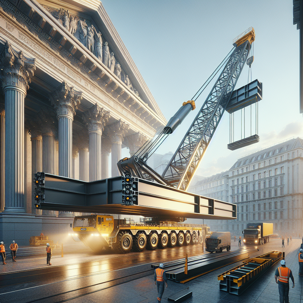 Аренда автокрана в Санкт-Петербурге: как выбрать надёжную компанию