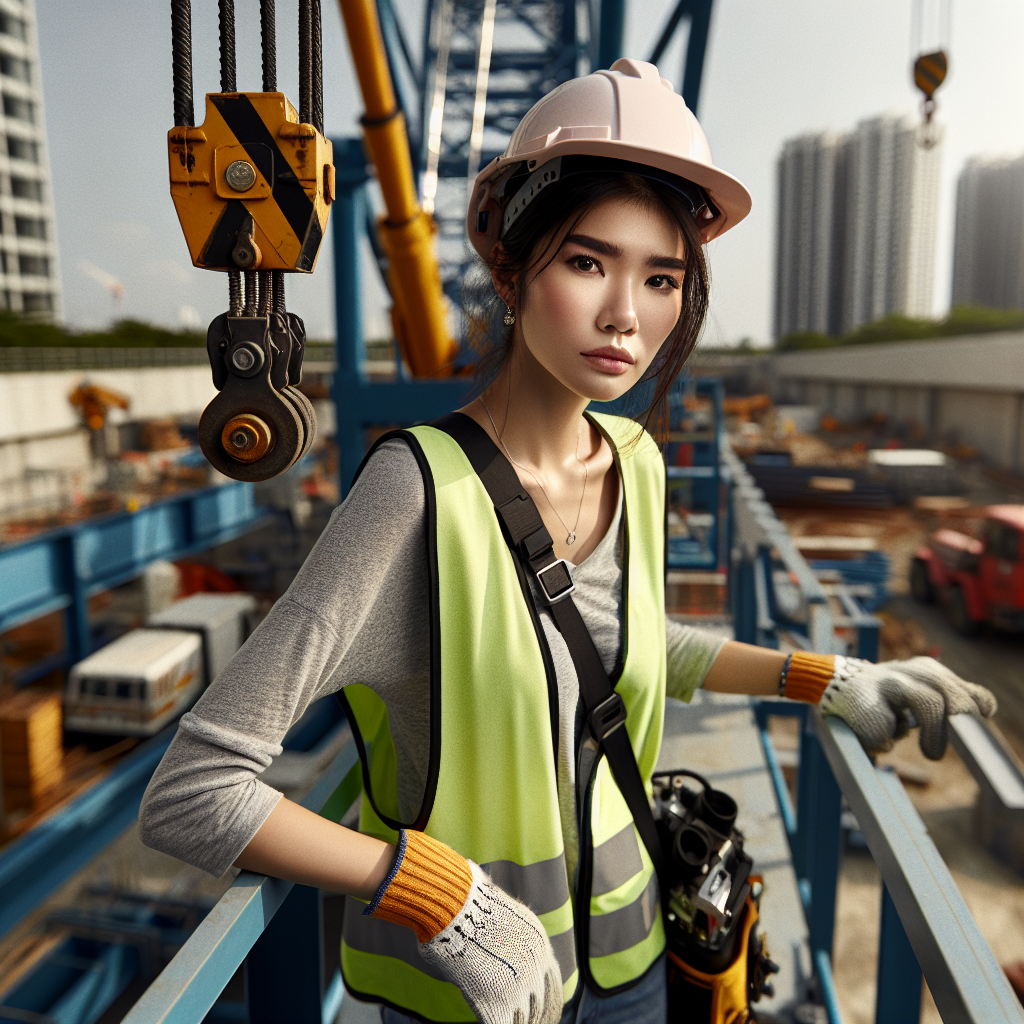 Безопасность работ с автокранами: правила и нормативы