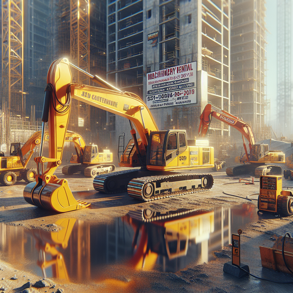 Аренда спецтехники для строительных площадок