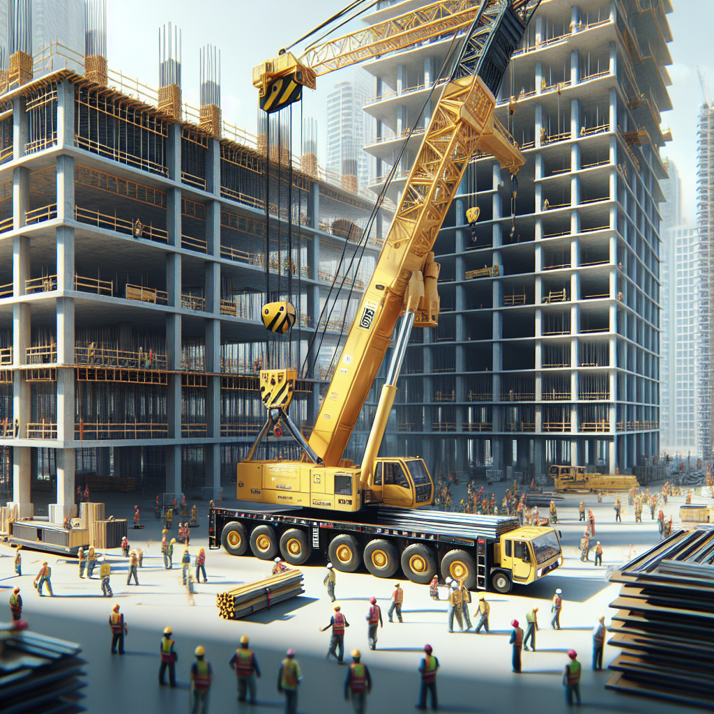 Аренда автокрана на несколько часов: как это работает