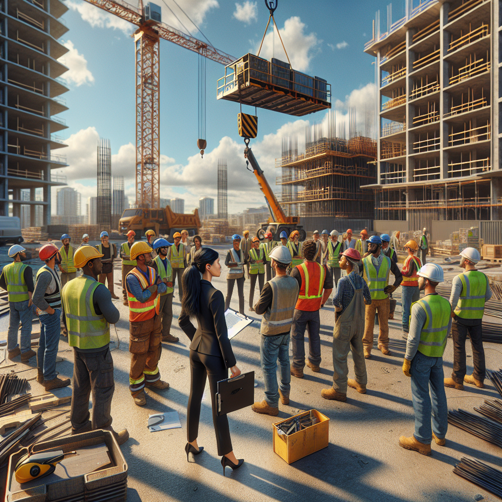 Кто отвечает за безопасность при подъёме груза