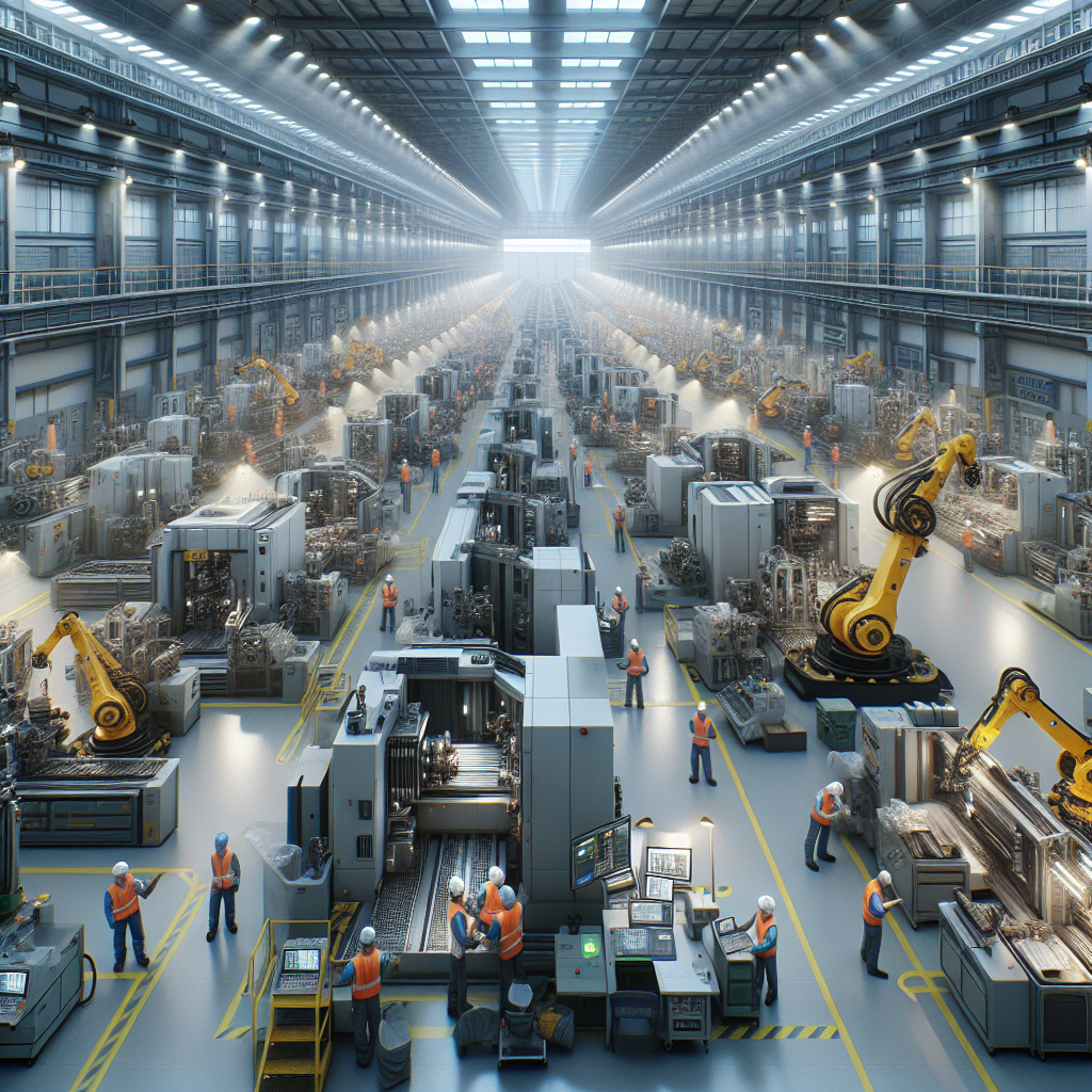 Подъём станков и промышленного оборудования