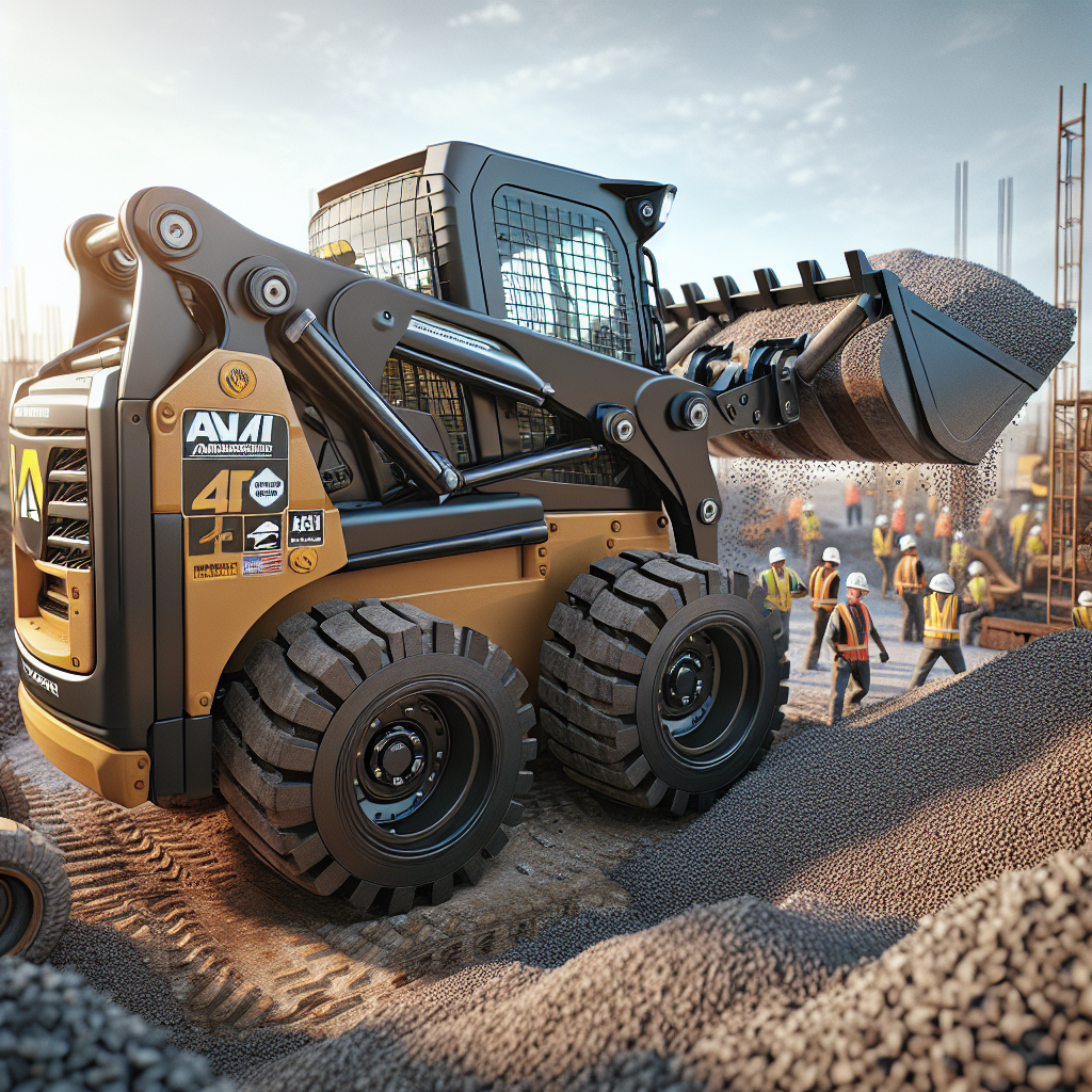 Отличия мини‑погрузчиков Bobcat S530: возможности и сферы применения