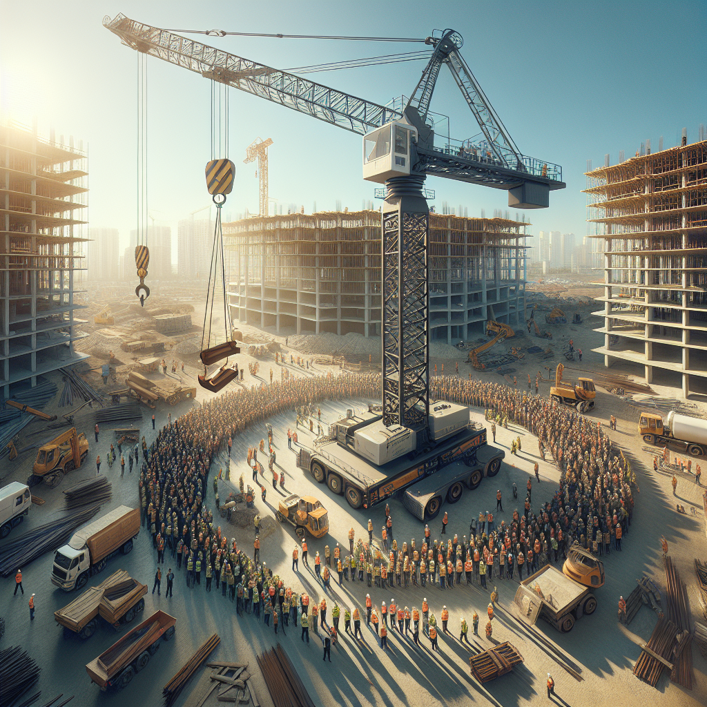 Когда нужен автокран 25 тонн для строительных работ