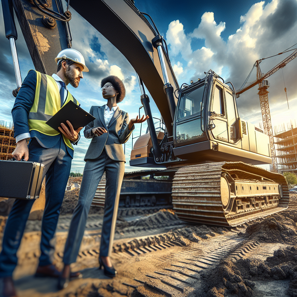 Как проходит аренда спецтехники с оператором