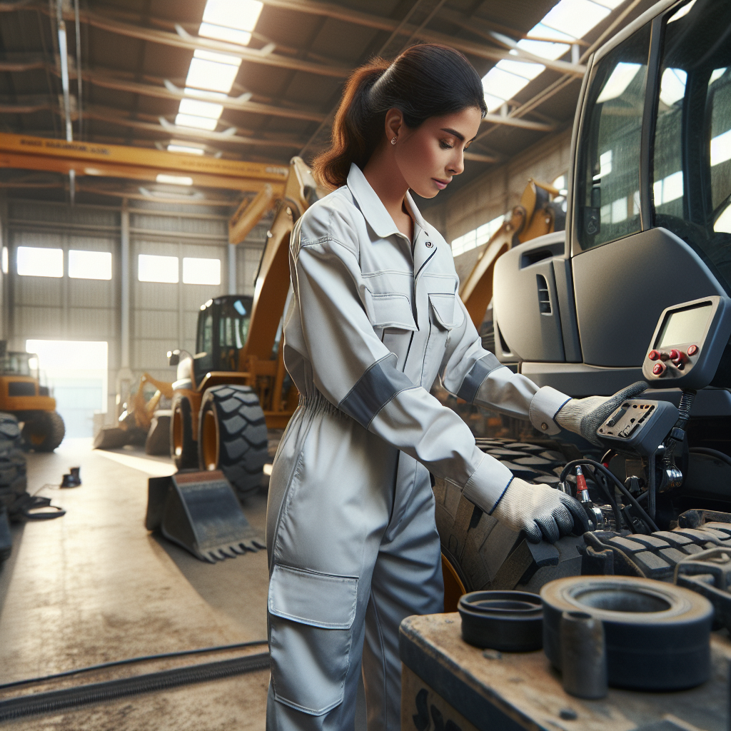 ТО и обслуживание арендуемой техники: что важно знать заказчику