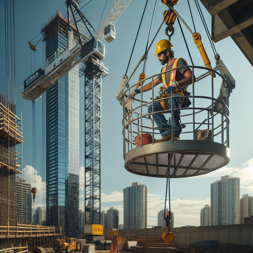 Чем отличается кран с корзиной от стандартного