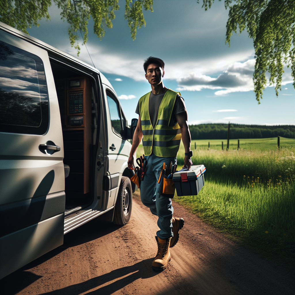 Как проходит выезд техники на объект в Ленинградской области