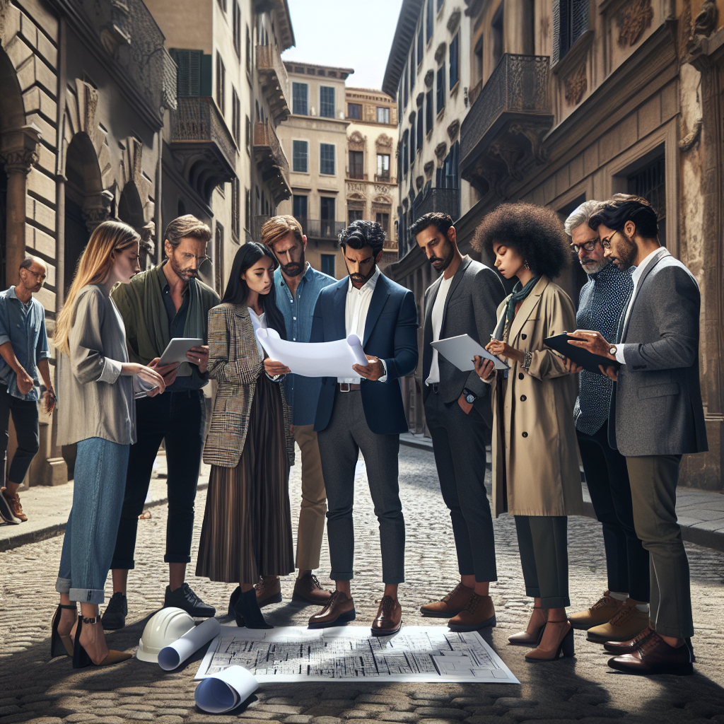 Как согласовать работы в историческом центре города