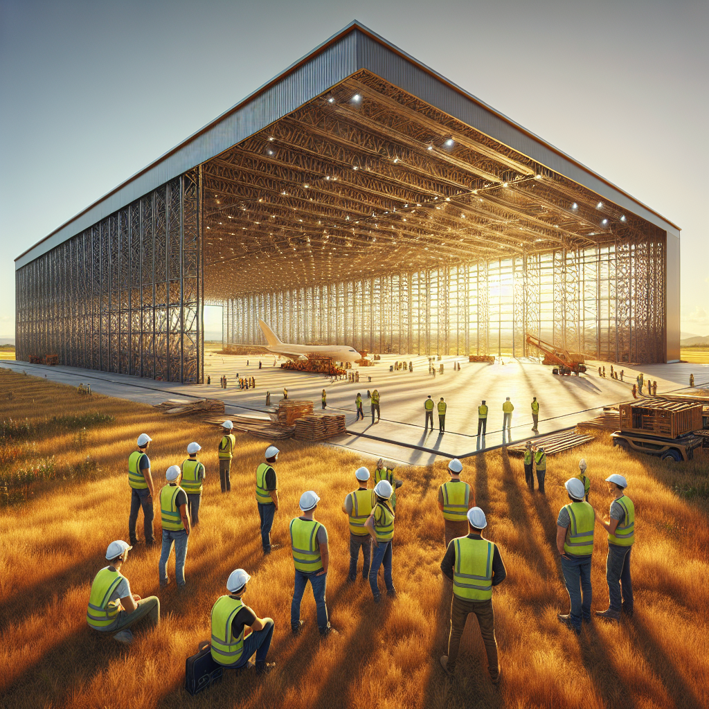 Кейс: как мы устанавливали ангары в Хирвости