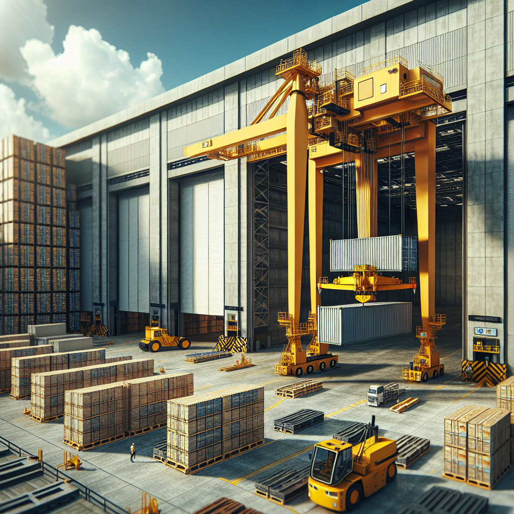 Аренда автокрана для складских и логистических работ