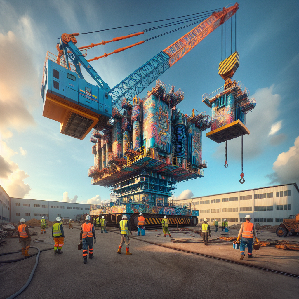 Как проводится установка трансформаторов спецтехникой