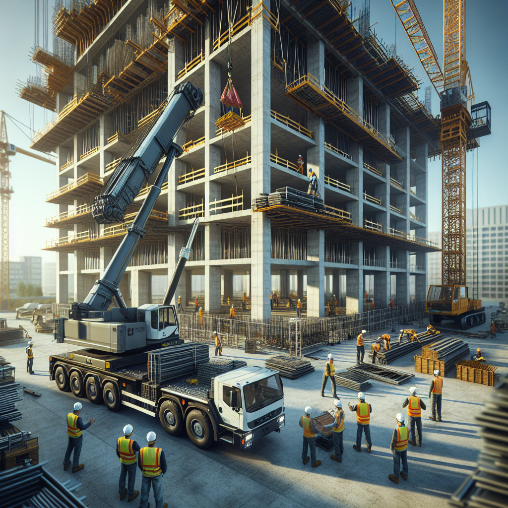 Манипуляторы в аренду: как подобрать грузоподъёмность под задачу