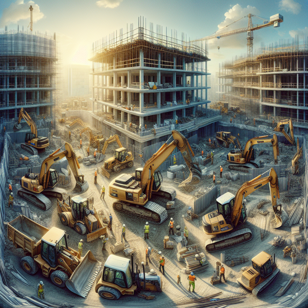 Экономия на спецтехнике: сравнение аренды и покупки