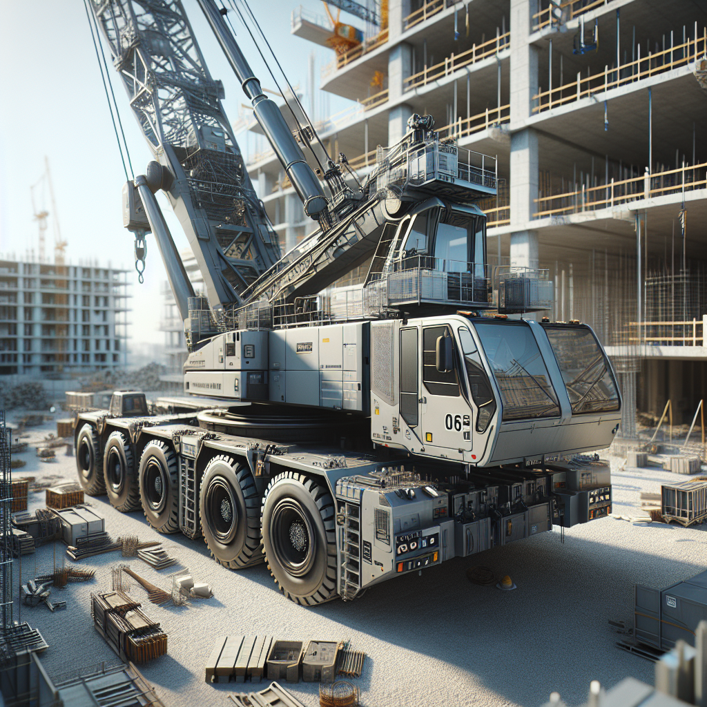 Обзор автокранов 25–120 тонн: преимущества каждой модели