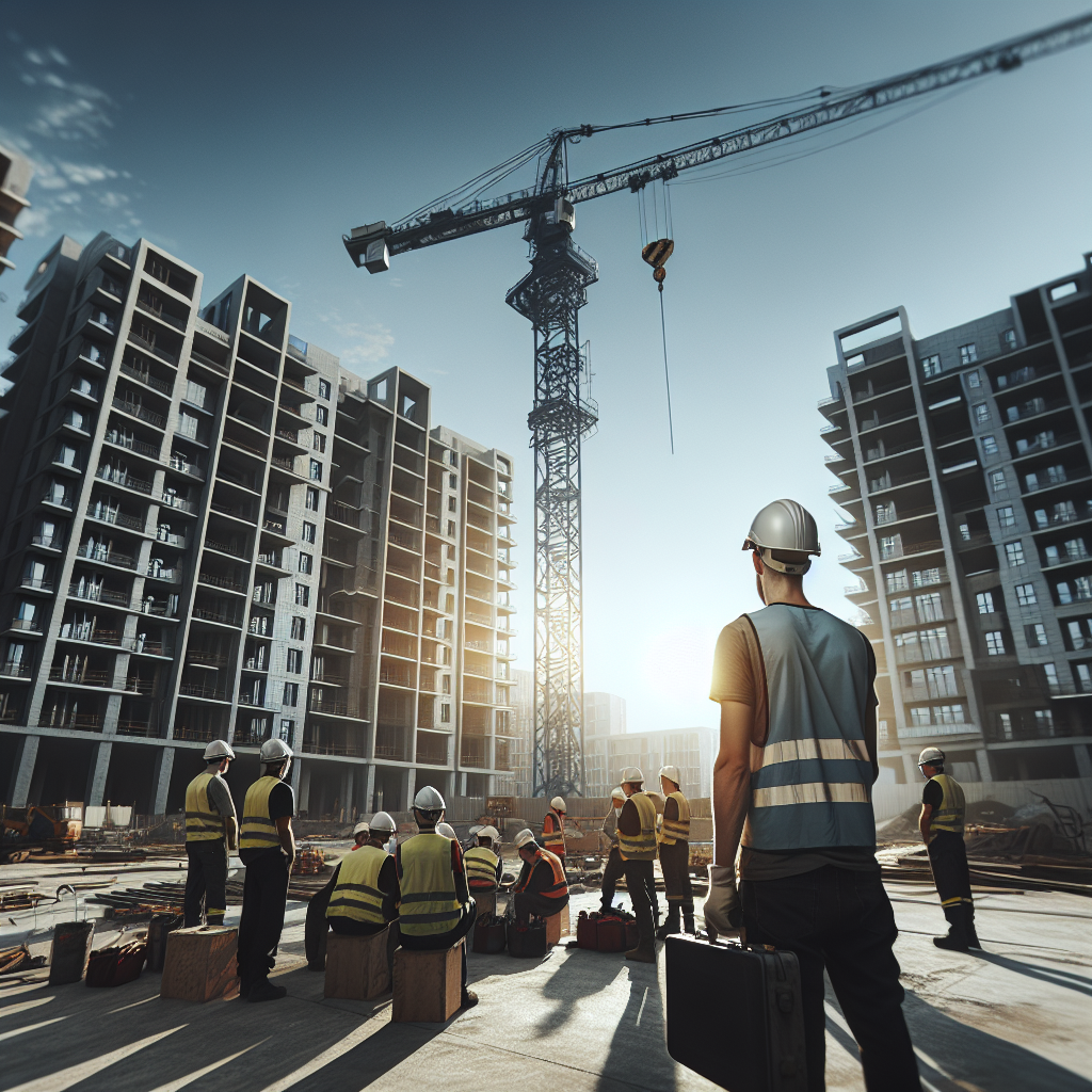 Как проводится аренда крана для ТСЖ и УК