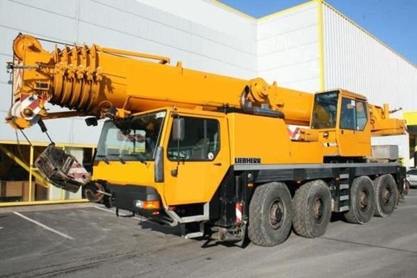 Кран Liebherr LTM 1100-4.2 Кран Liebherr LTM 1100-4.2