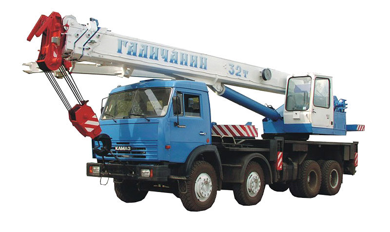 Автокран Камаз Галичанин КС-55729-1B Автокран Камаз Галичанин КС-55729-1B