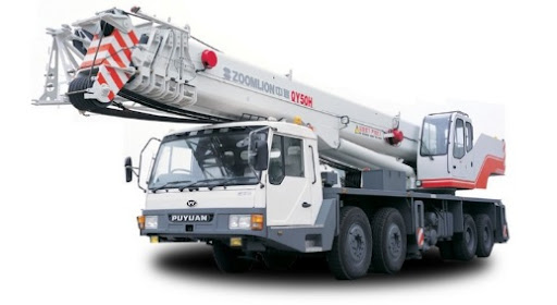 Автокран Zoomlion QY50V Автокран Zoomlion QY50V